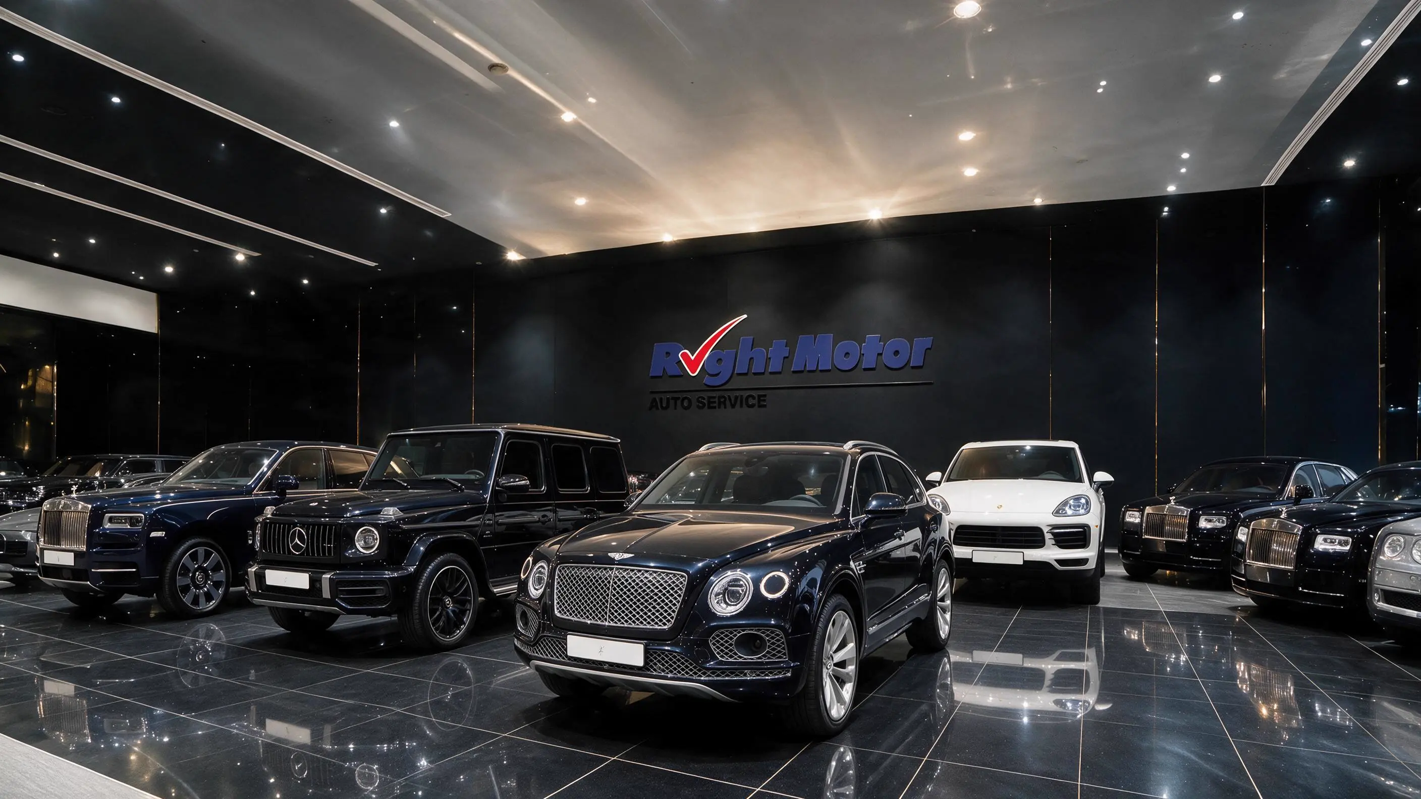The Right Motor building in Jeblat Hibshi, Bahrain