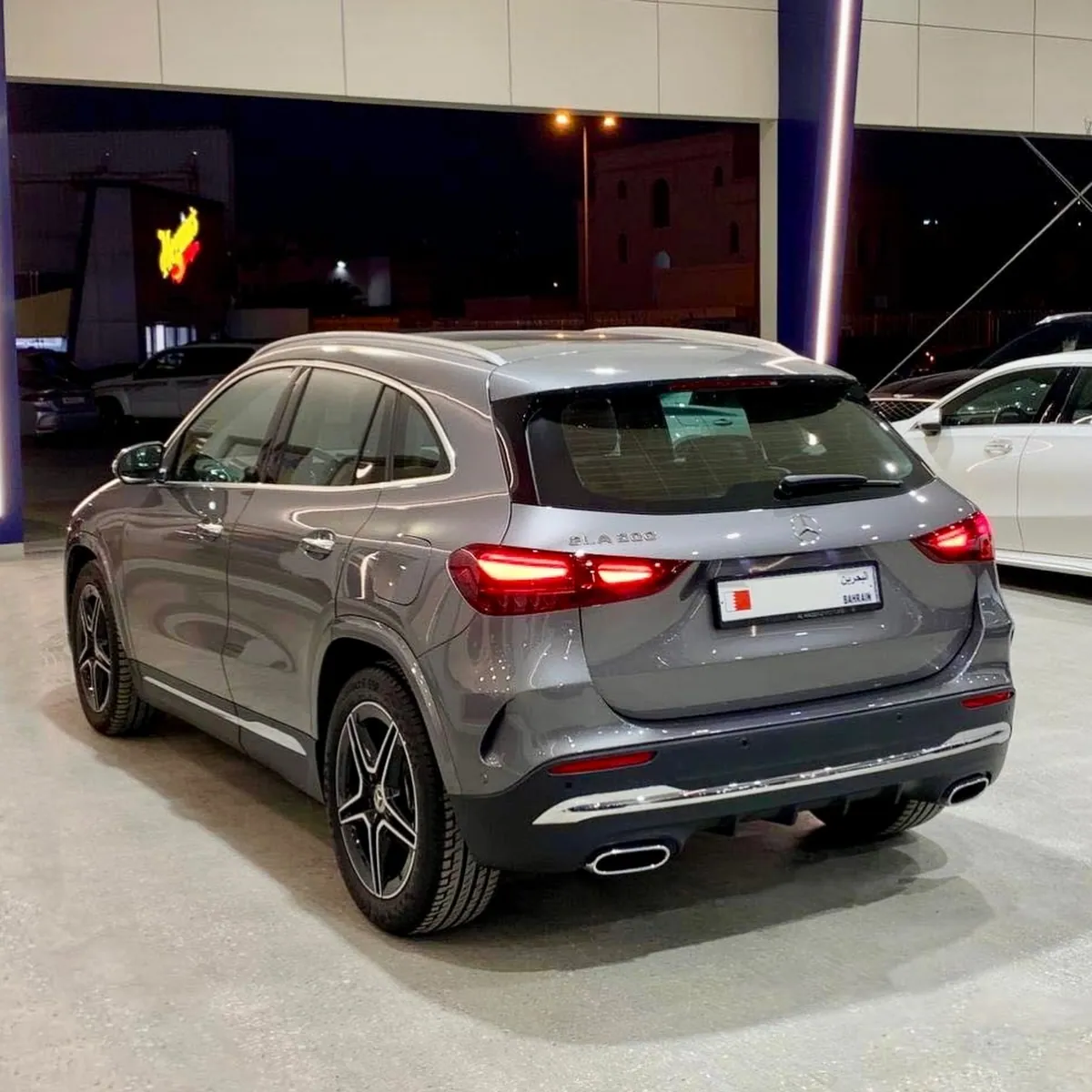 2025 Mercedes-Benz GLA 200, photograph 3 of 20