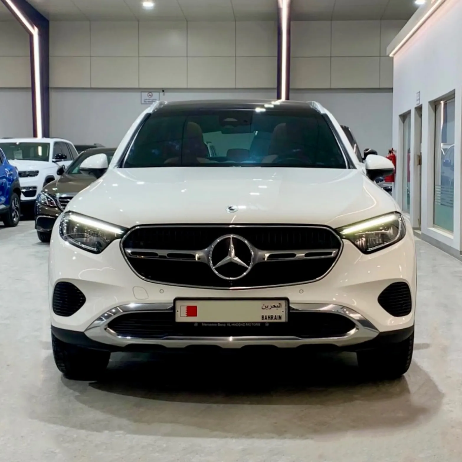 2024 Mercedes-Benz GLC 200 4MATIC, photograph 4 of 20