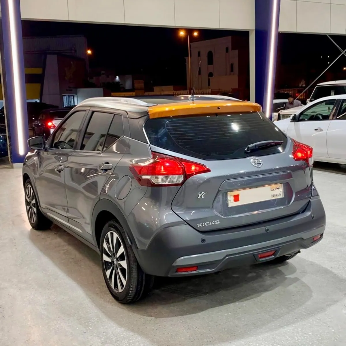 2019 Nissan Kicks, photograph 3 of 13