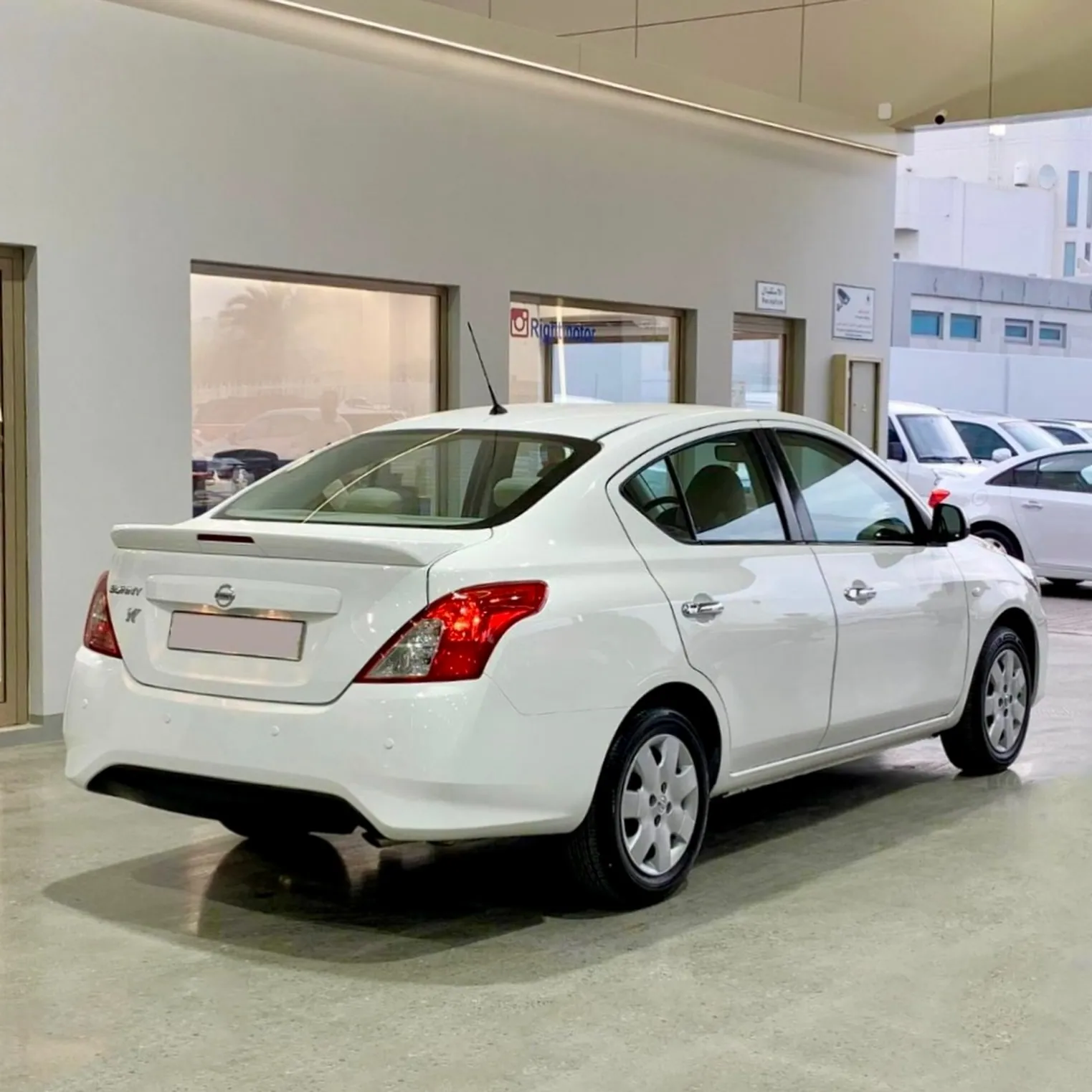 2021 Nissan Sunny, photograph 2 of 10