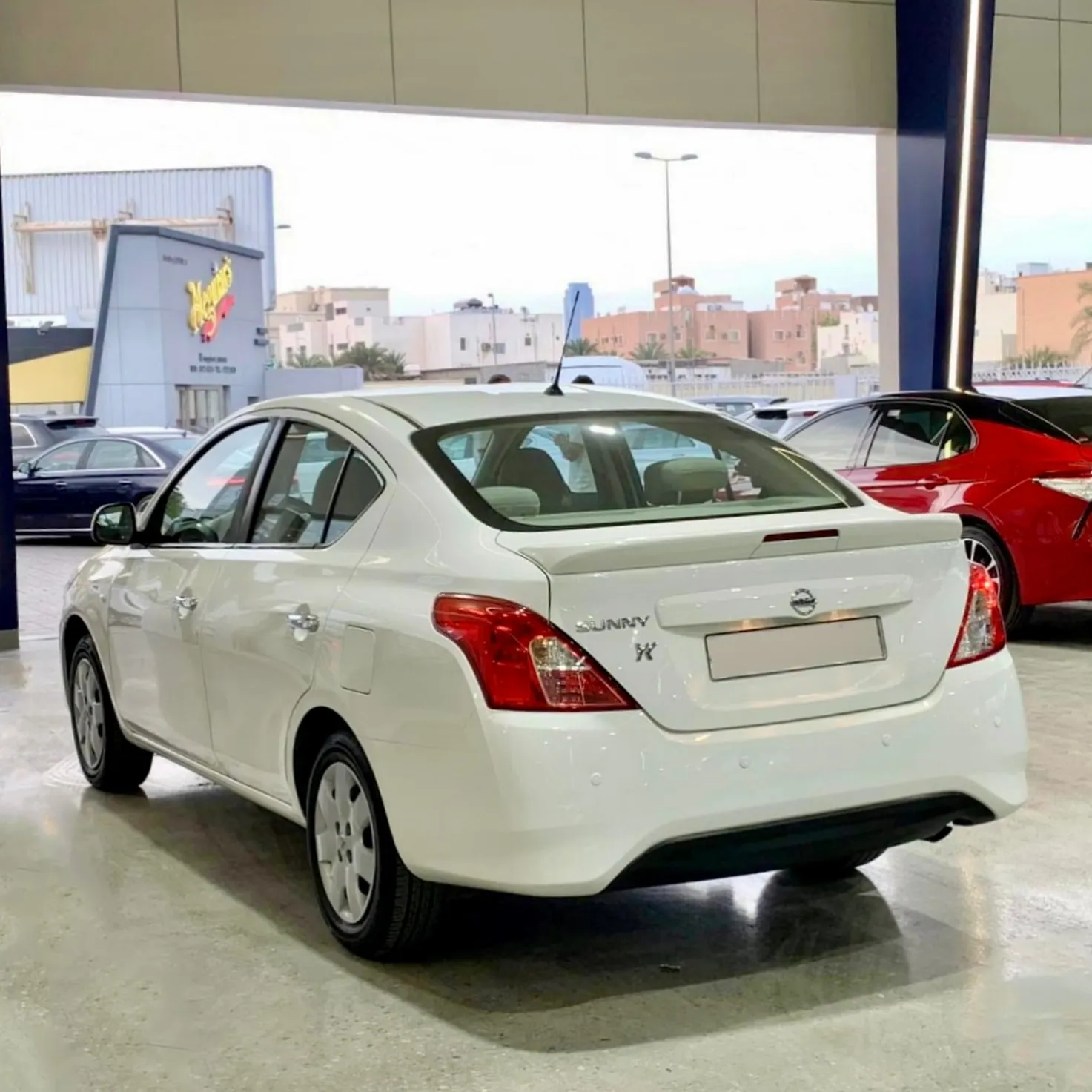 2021 Nissan Sunny, photograph 3 of 10